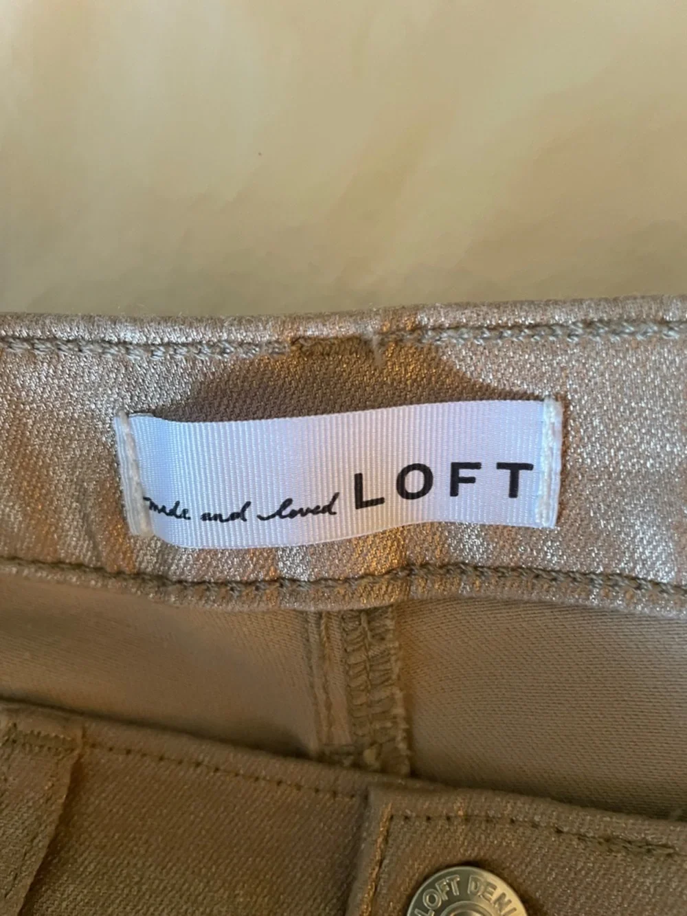 Loft size 28/6 wide leg pants - Picture 4 of 5